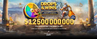 Ganá premios con Drop and Win