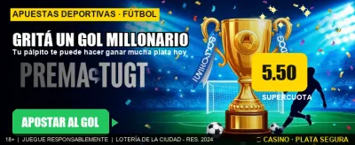 Gol Millonario Promoción
