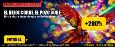 El tiempo vuela, ¡jugá ya!